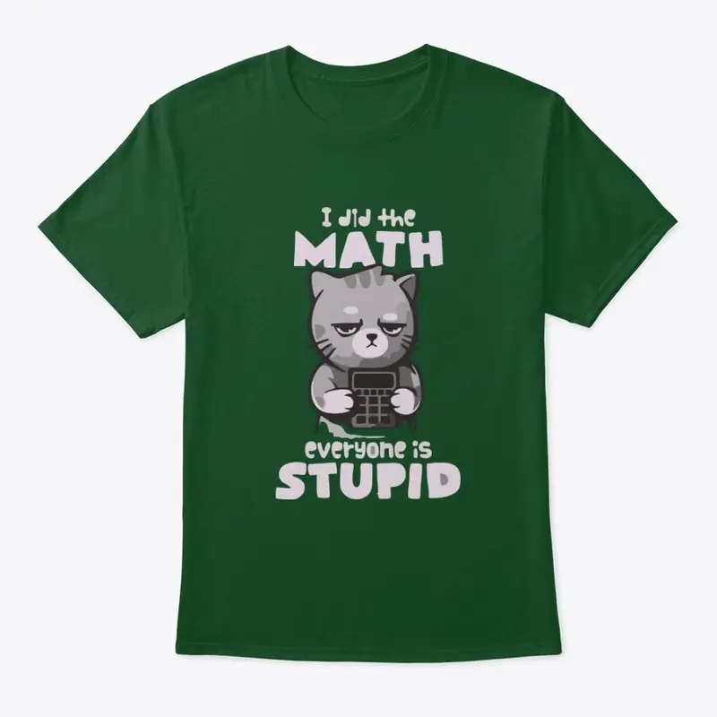 I did the Math - Cat edition - Only 39